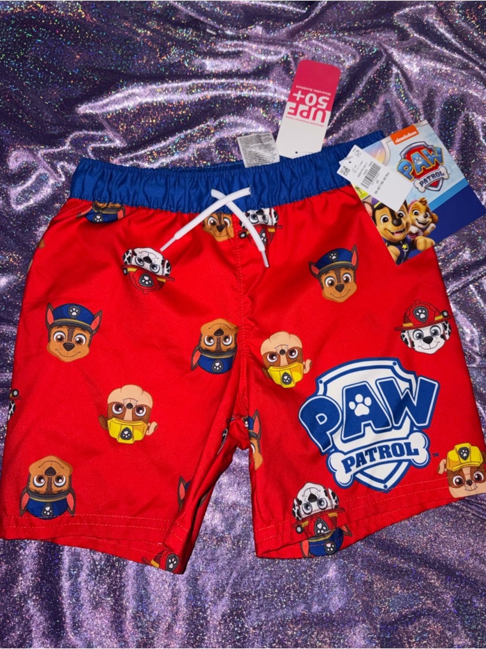 Boys Paw Patrol Swim Trunks